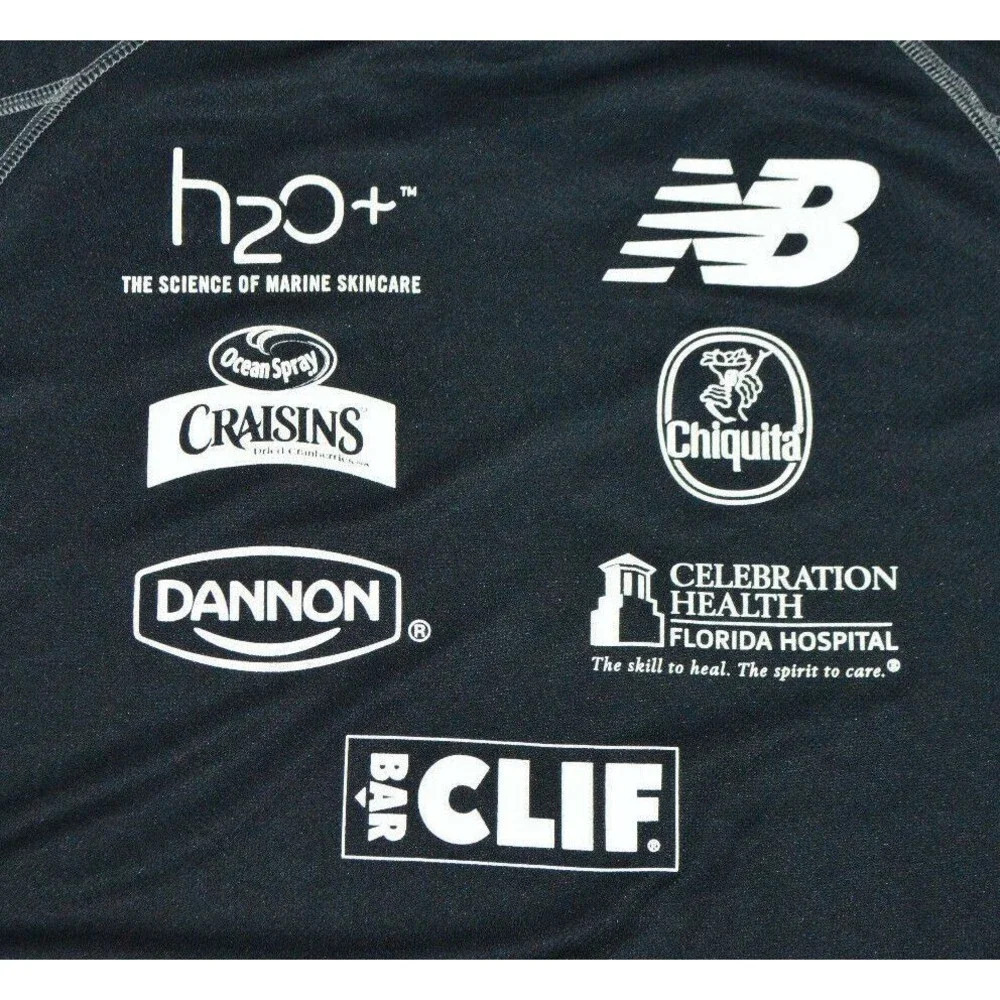 Disney Wine & Dine 2013 Half Marathon Champion Long Sleeve Running Shirt Medium - Picture 8 of 9